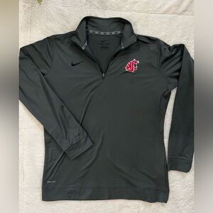 Women’s Nike Washington Cougars State 1/4 Zip Pullover